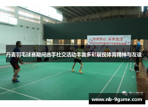 丹麦羽毛球赛期间选手社交活动丰富多彩展现体育精神与友谊 丹麦羽毛球赛期间选手社交活动丰富多彩展现体育精神与友谊
