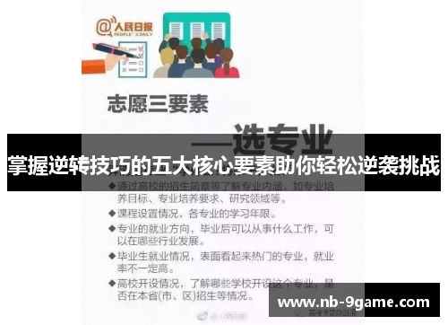 掌握逆转技巧的五大核心要素助你轻松逆袭挑战 掌握逆转技巧的五大核心要素助你轻松逆袭挑战