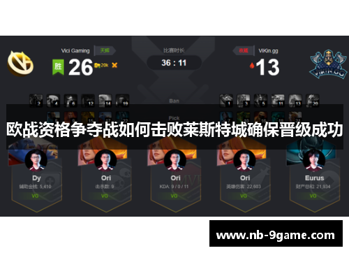 欧战资格争夺战如何击败莱斯特城确保晋级成功 欧战资格争夺战如何击败莱斯特城确保晋级成功