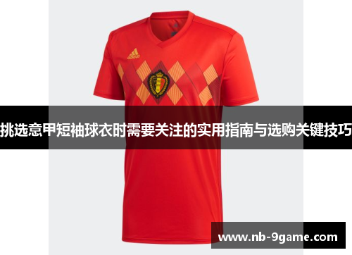 挑选意甲短袖球衣时需要关注的实用指南与选购关键技巧 挑选意甲短袖球衣时需要关注的实用指南与选购关键技巧