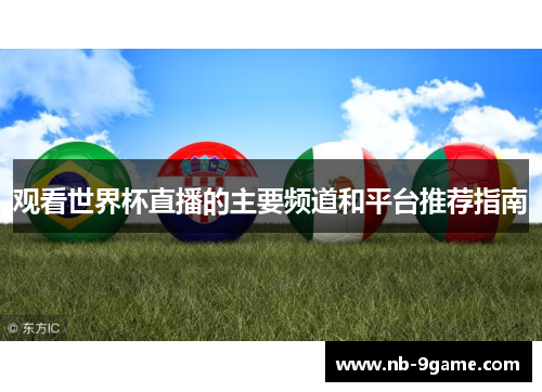 观看世界杯直播的主要频道和平台推荐指南 观看世界杯直播的主要频道和平台推荐指南